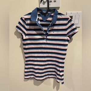 Striped Polo Shirt Tommy Hilfiger